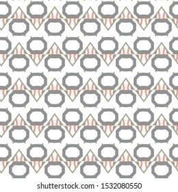 Abstract background texture in geometric ornamental style. Seamless design.