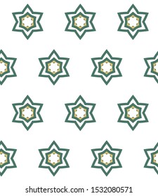 Abstract background texture in geometric ornamental style. Seamless design.