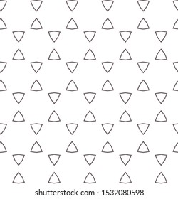 Abstract background texture in geometric ornamental style. Seamless design.