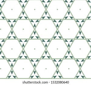 Abstract background texture in geometric ornamental style. Seamless design.