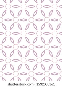 Abstract background texture in geometric ornamental style. Seamless design.