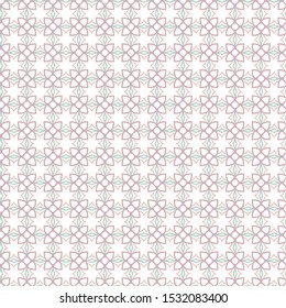Abstract background texture in geometric ornamental style. Seamless design.