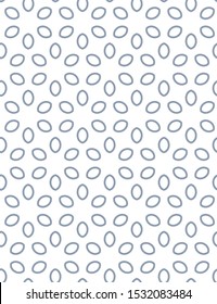 Abstract background texture in geometric ornamental style. Seamless design.