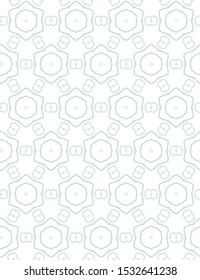 Abstract background texture in geometric ornamental style. Seamless design.