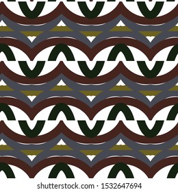 Abstract background texture in geometric ornamental style. Seamless design.