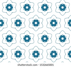 Abstract background texture in geometric ornamental style. Seamless design.