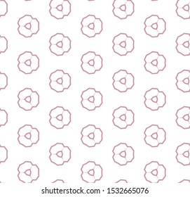 Abstract background texture in geometric ornamental style. Seamless design.