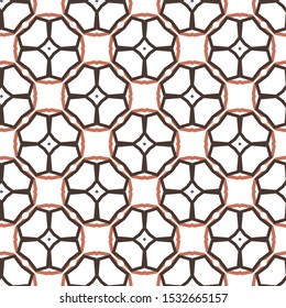 Abstract background texture in geometric ornamental style. Seamless design.