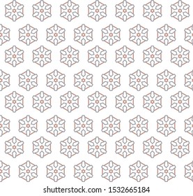 Abstract background texture in geometric ornamental style. Seamless design.