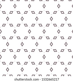 Abstract background texture in geometric ornamental style. Seamless design.