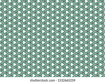 Abstract background texture in geometric ornamental style. Seamless design.