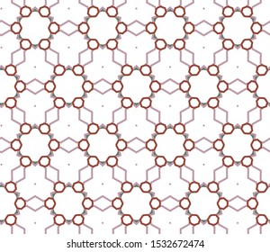 Abstract background texture in geometric ornamental style. Seamless design.