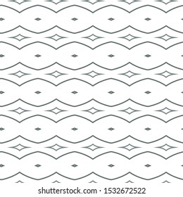 Abstract background texture in geometric ornamental style. Seamless design.