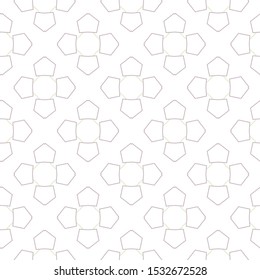 Abstract background texture in geometric ornamental style. Seamless design.
