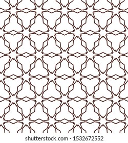 Abstract background texture in geometric ornamental style. Seamless design.
