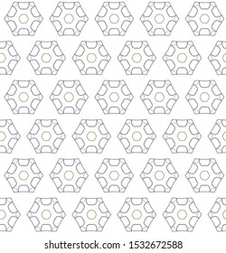 Abstract background texture in geometric ornamental style. Seamless design.