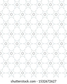 Abstract background texture in geometric ornamental style. Seamless design.