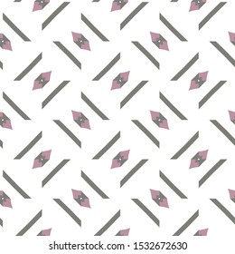 Abstract background texture in geometric ornamental style. Seamless design.