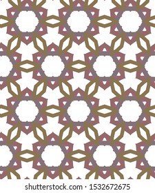 Abstract background texture in geometric ornamental style. Seamless design.