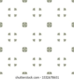 Abstract background texture in geometric ornamental style. Seamless design.