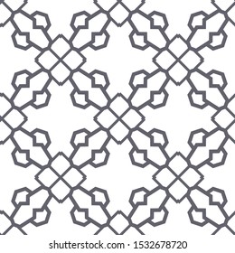 Abstract background texture in geometric ornamental style. Seamless design.