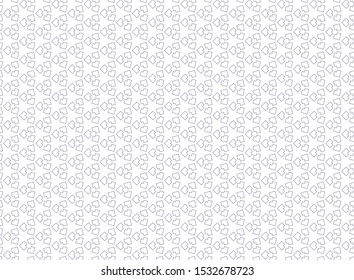 Abstract background texture in geometric ornamental style. Seamless design.