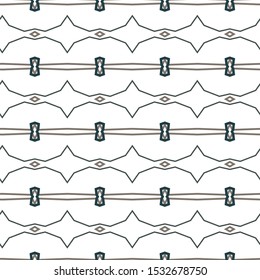 Abstract background texture in geometric ornamental style. Seamless design.