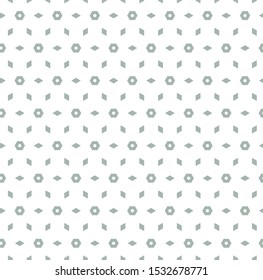 Abstract background texture in geometric ornamental style. Seamless design.