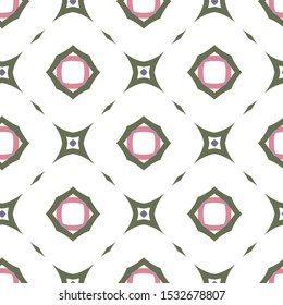 Abstract background texture in geometric ornamental style. Seamless design.