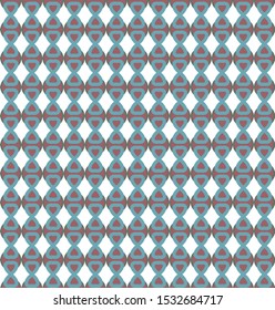 Abstract background texture in geometric ornamental style. Seamless design.