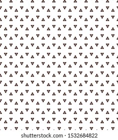 Abstract background texture in geometric ornamental style. Seamless design.