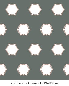Abstract background texture in geometric ornamental style. Seamless design.