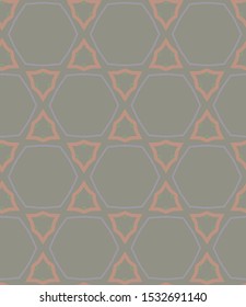 Abstract background texture in geometric ornamental style. Seamless design.