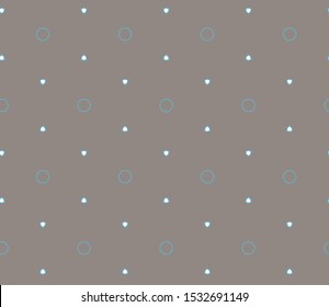 Abstract background texture in geometric ornamental style. Seamless design.
