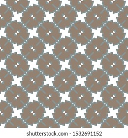Abstract background texture in geometric ornamental style. Seamless design.