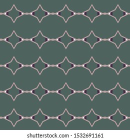 Abstract background texture in geometric ornamental style. Seamless design.