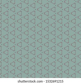 Abstract background texture in geometric ornamental style. Seamless design.