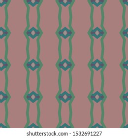 Abstract background texture in geometric ornamental style. Seamless design.