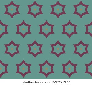 Abstract background texture in geometric ornamental style. Seamless design.