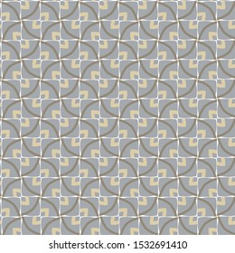 Abstract background texture in geometric ornamental style. Seamless design.