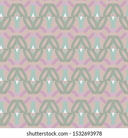 Abstract background texture in geometric ornamental style. Seamless design.