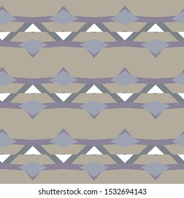Abstract background texture in geometric ornamental style. Seamless design.