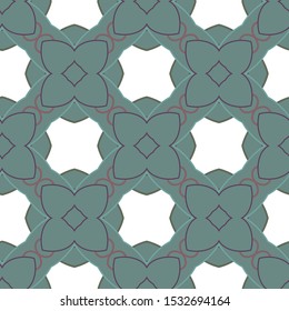 Abstract background texture in geometric ornamental style. Seamless design.