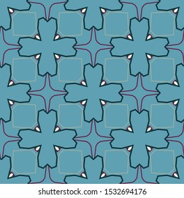 Abstract background texture in geometric ornamental style. Seamless design.