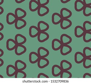 Abstract background texture in geometric ornamental style. Seamless design.
