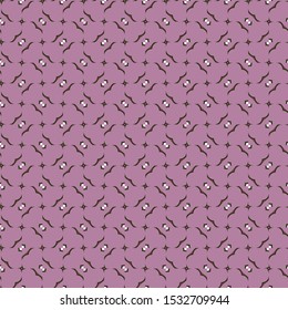 Abstract background texture in geometric ornamental style. Seamless design.
