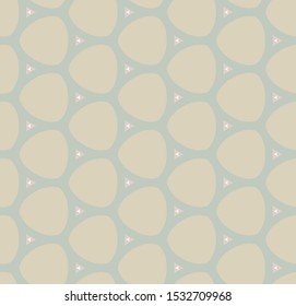 Abstract background texture in geometric ornamental style. Seamless design.