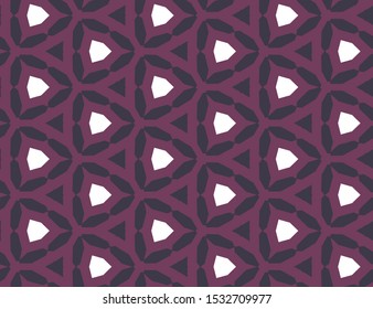 Abstract background texture in geometric ornamental style. Seamless design.