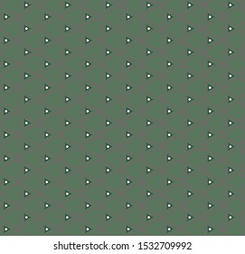 Abstract background texture in geometric ornamental style. Seamless design.