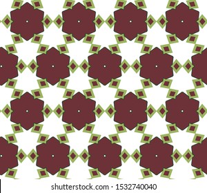 Abstract background texture in geometric ornamental style. Seamless design.